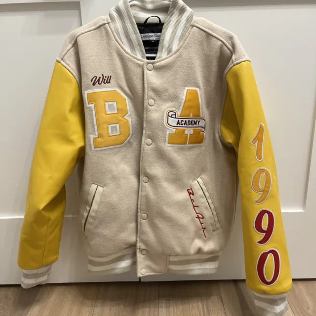 Bel-Air Academy Varsity Jacket Adult size medium. Used.