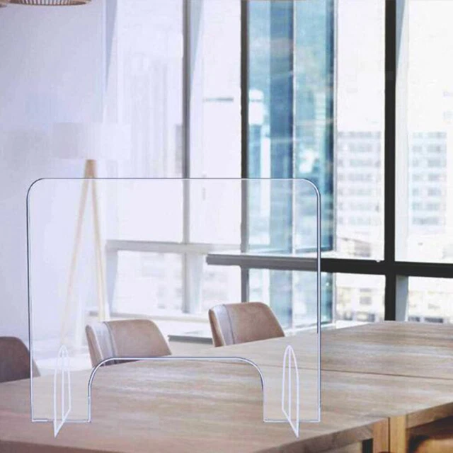 Acryl Glas Kassenschutz Thekenschutz Niesschutz Schutz Schutzwand v Spucke Kasse