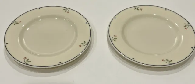 GOOD Set of 2 Gorham USA Town & Country ARIANA - Bread Plates 6 1/4”