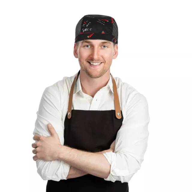 KITCHEN CAP KIDS Chef Hat Black Bandanas for Men Child Pirate Working £ ...