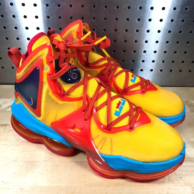tune squad lebron shoes