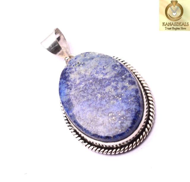 Lapis Lazuli Plated Pendant Awesome Jewellery 12 GM Value-Priced @1.99-68665