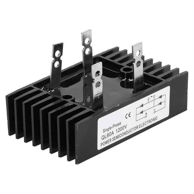 Redresseur à Diode Triphasé à Haut Rendement 1200V 60A Avec Régulateur De