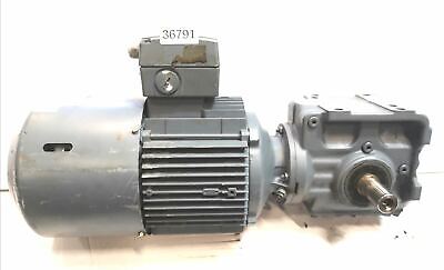 36 Sew r73 dt90s-4bmg/tf motore a ingranaggi motore 1,1kw albero 40 mm 40 U/min 