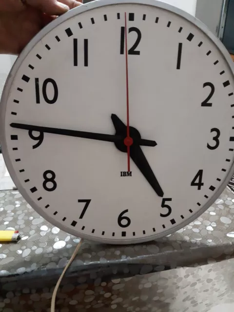 Orologio Industriale Ibm