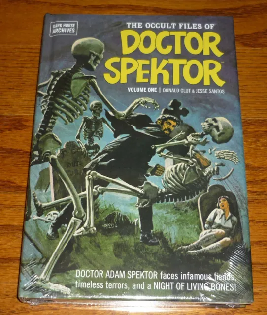 The Occult Files of Doctor Spektor Archives Volume 1, SEALED, Dark Horse Comics
