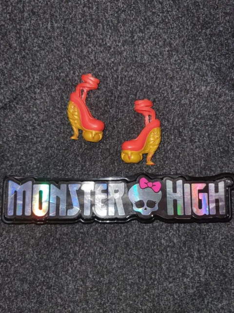 Monster High Accessories Jinafire Long Dragon Shoes