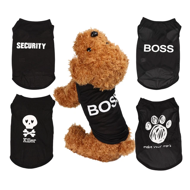 un gilet de chat petit t - shirt chien costume de mariage les vêtements d'été