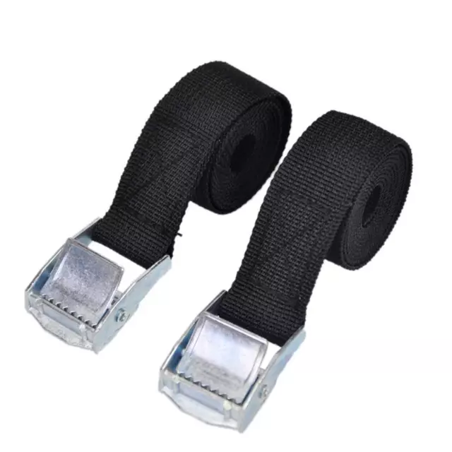 Heavy Duty Ratchet Tie Down Straps with Cam Buckle For Cargo Truck X3N5 7Y 8P9S