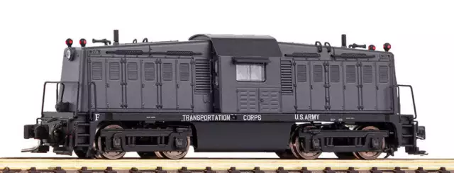 Piko 40803 N USATC Whitcomb 65-Ton Diesel Locomotive with Sound