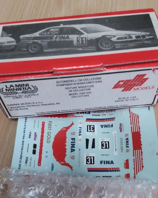 BMW 318I TEAM Fina 1994 Dues EUR 112,51 - PicClick DE