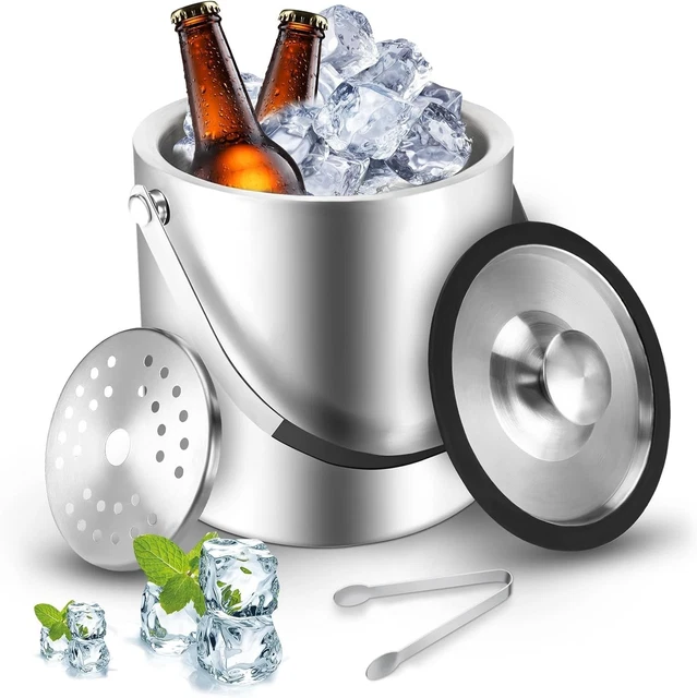 Bacchetta Ghiaccio Per Birra Cavatappi Elettrico Refrigeratore Per Bottiglie Vino In Acciaio Inox Kit Vino E Accessori Originali Aeratore Tagliacapsule E Tappo In Elegante Confezione Regalo Snout Spout