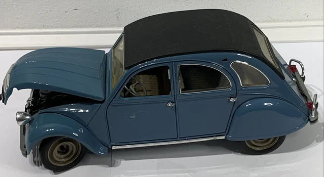 Volant Miniature Pour Citroën 2CV Solido - Échelle 1/18 - Occasion Bon état - Pièce Détachée