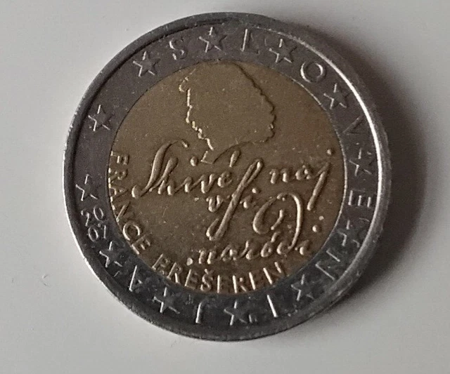 2 Euro Münze France Preseren 2007 Wert picclick.de