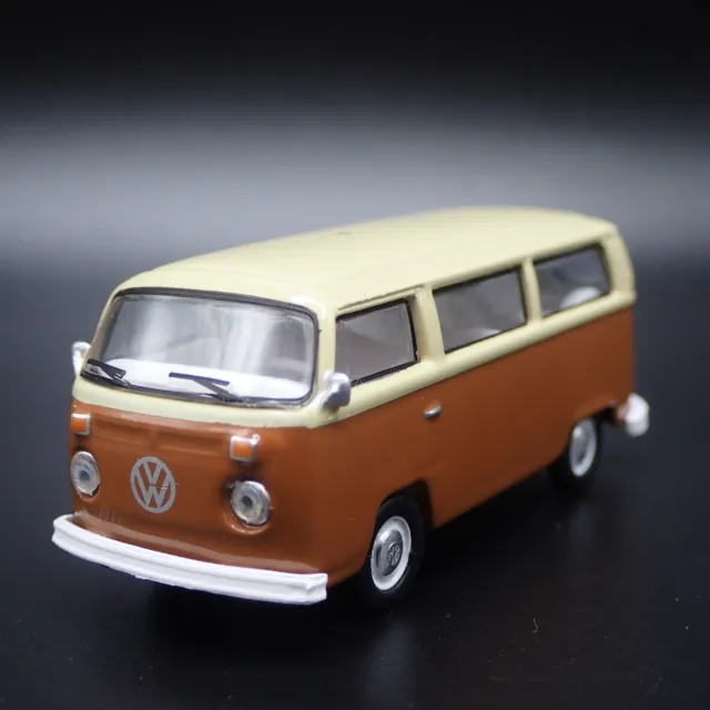 1967-1979 Vw Volkswagen Type 2 T2 Bus 1/64 Scale Collectible Diecast Model Car