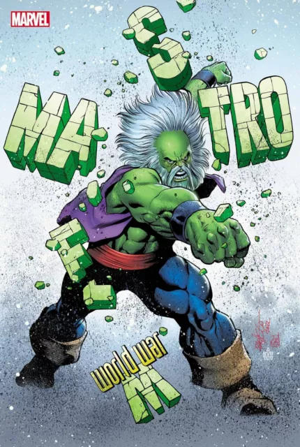 Maestro World War M 1-5 You Pick Single Issues From Main & Variants Marvel 2022