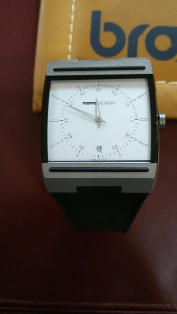Raro Orologio Cronografo Momo Design MD-022 Full Set