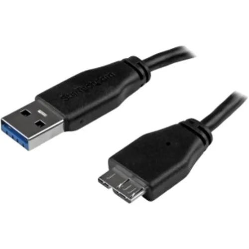 StarTech.com 3m 10ft Slim USB 3.0 A to Micro B Cable M/M - Mobile Charge Sync US