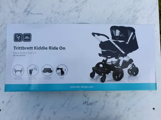 ABC Design Trittbrett Kiddie Ride on Buggy Stroller Board 