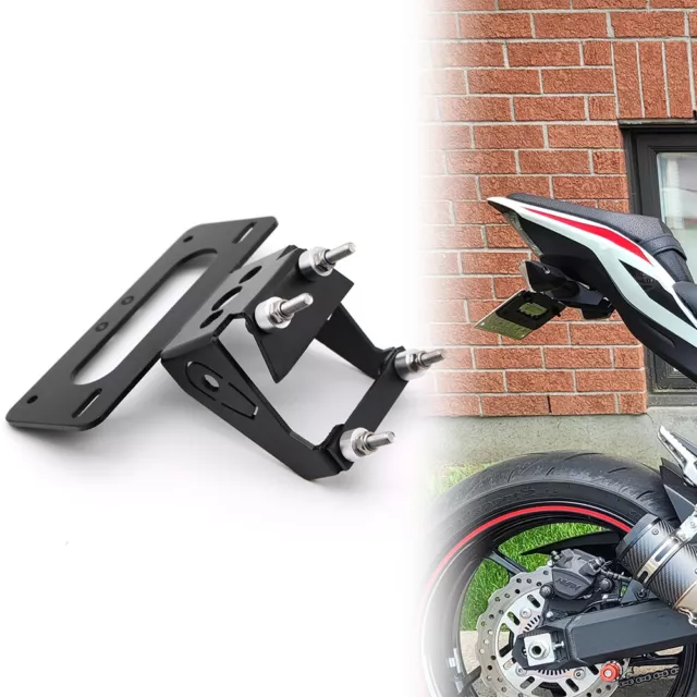 Fender Eliminator License Plate Tail Tidy Holder Fit For Kawasaki Z900 17-24