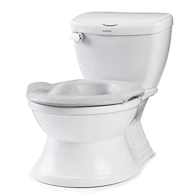 Summer Infant My Size - Vasino con treno e transizione, colore: Bianco - NUOVO