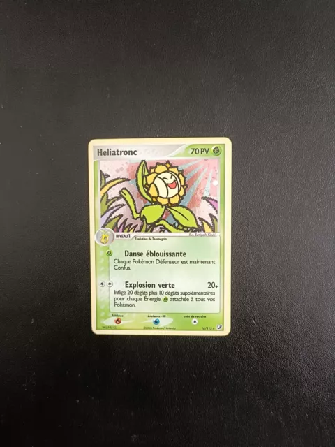 Heliatronc 16/115 Holo Ex Hidden Forces Pokémon Card FR Exc
