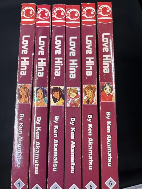 Love Hina English Manga 英語 漫画 1-14 Love Hina English Manga 英語 漫画 1-14