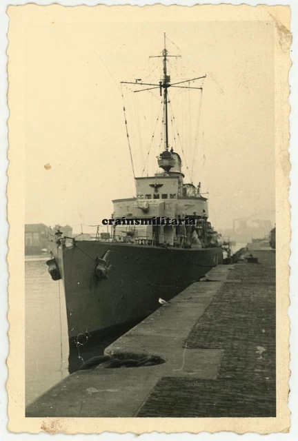 ORIG. FOTO ZERSTÖRER Z8