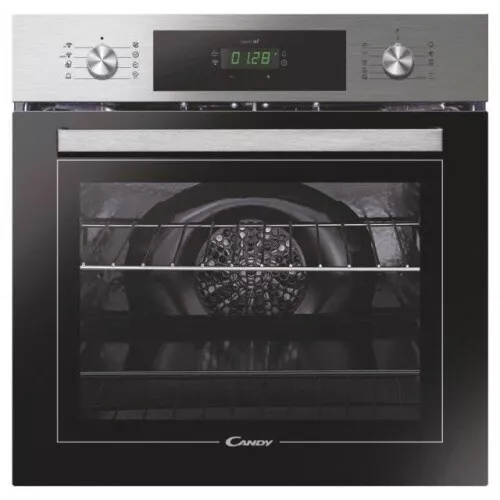 Candy FCT886X W Backofen, electricity, Multifunktion, 70 Liter, Pyro
