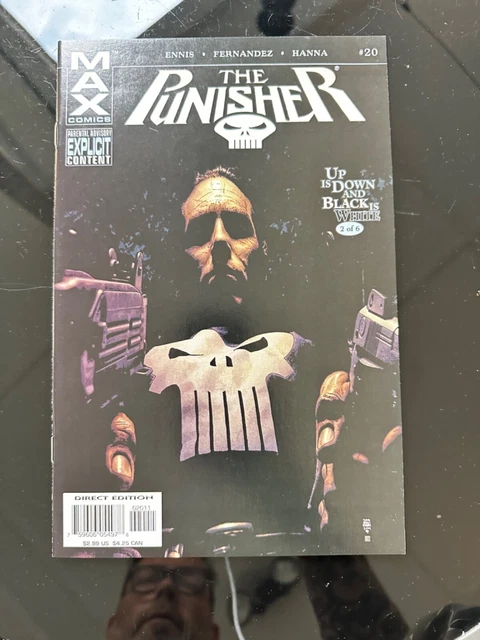 The Punisher #20 Vol. 7 Marvel MAX Comics 2005