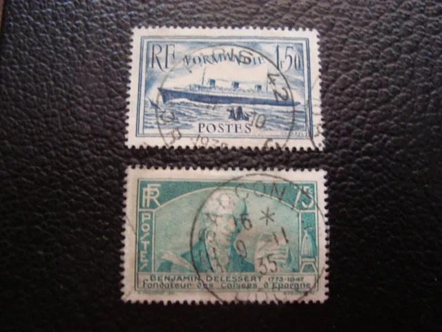 FRANCE - timbre yvert/tellier n° 299 303 obl (A53)