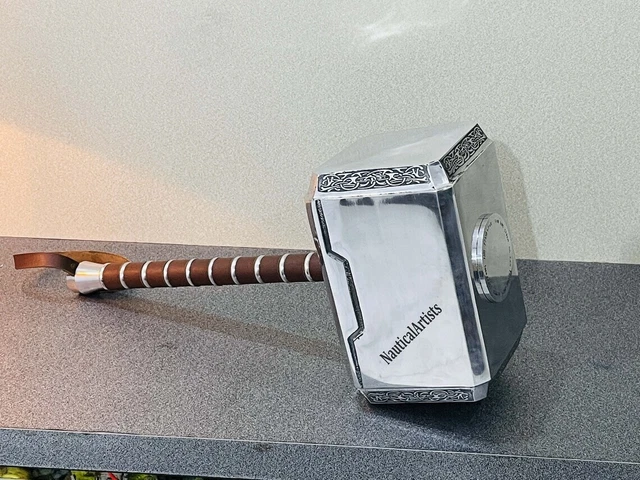 Thor Marteau - Thor Mjolnir Marvel Métal Est The God De Thunder