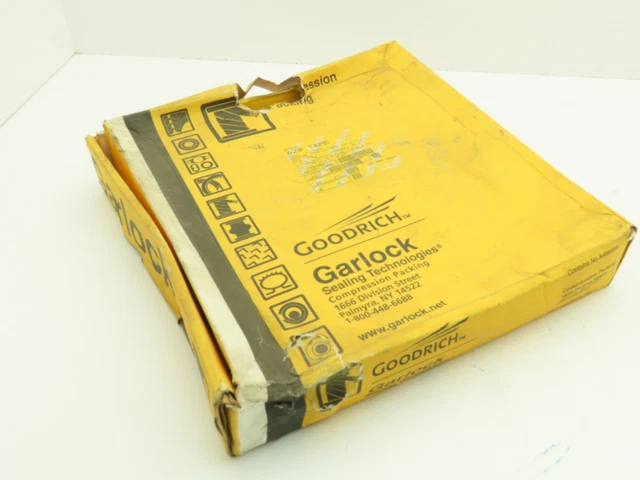 Garlock 620 Packing Tape 1-1/2 x 1/4" Filament Tape Pump Gasket 15'