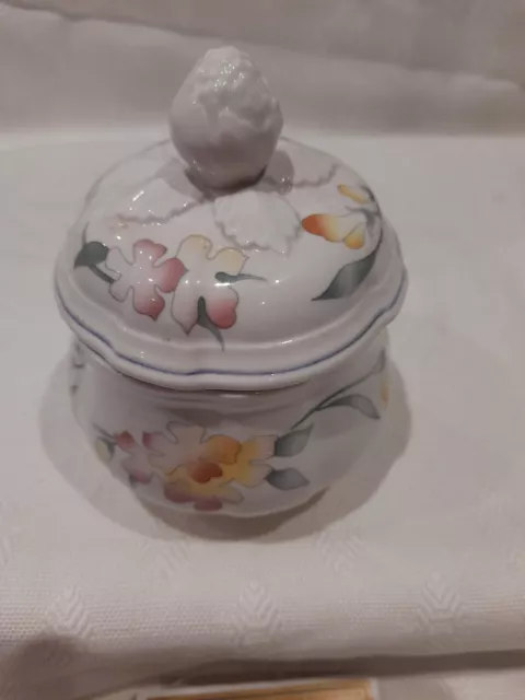 Sugar bowl Villeroy & Boch Riviera Vitro Porcelain Dishwasher/Microwave Safe