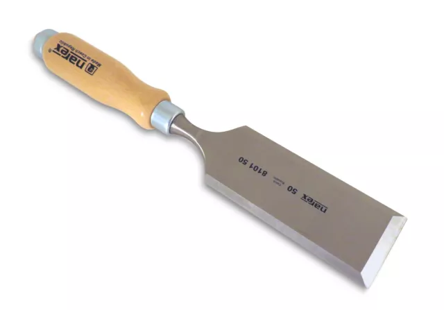 Narex 50 mm Standard with Beech Wood Handle