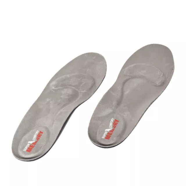 Solette Memory Foam Anatomiche per Scarpe Uomo e Donna - Prestige Memory Plus 2