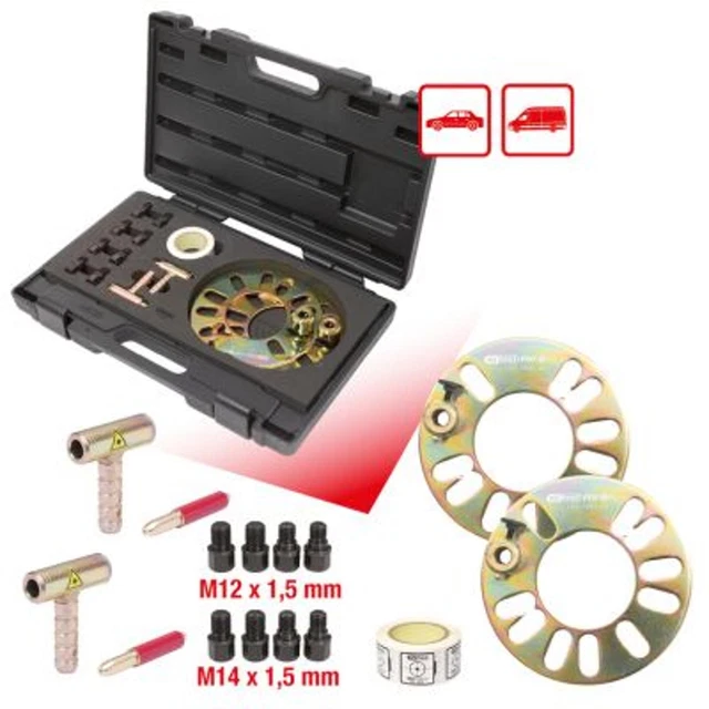 Sistema di misurazione telaio KS TOOLS 150.1800