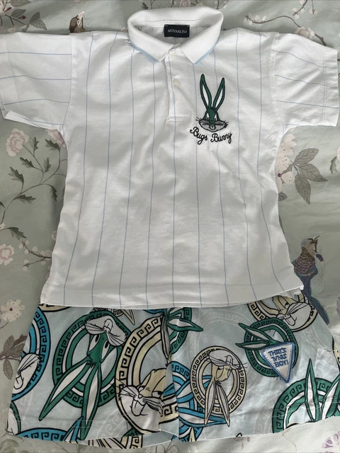 Monnalisa Boys Bugs Bunny Set Age 6