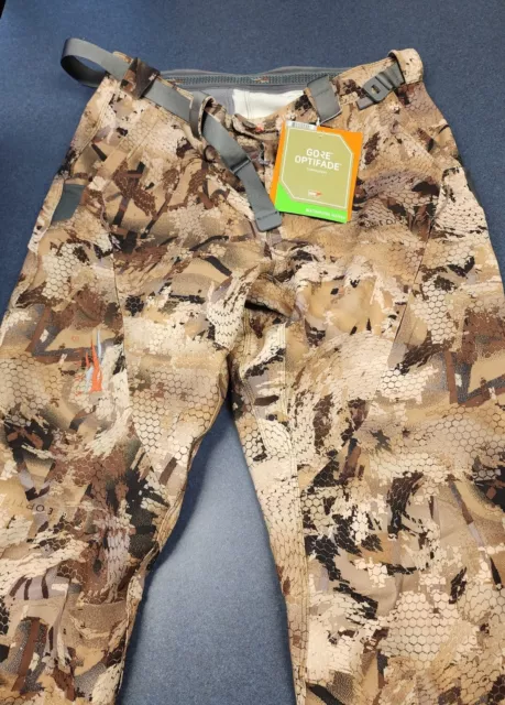 Sitka Grinder Pant (50076) New W/Tags Size 34 Optifade Marsh Waterfowl