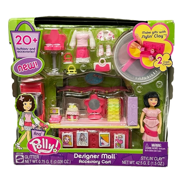 Polly pocket best sale designer mall