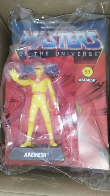 Livret Mini BD Et Figurine MOTU - Masters Of The Universe, 1983, Vintage