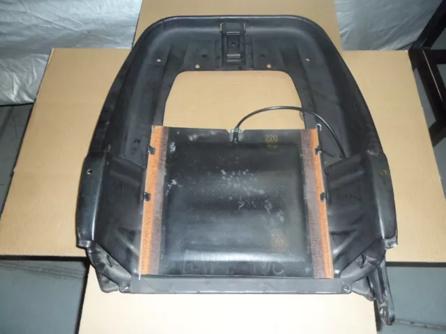 1987 - 1993 Ford Mustang Passenger Seat Upper Frame W/ Power Lumbar 92 91 90 90