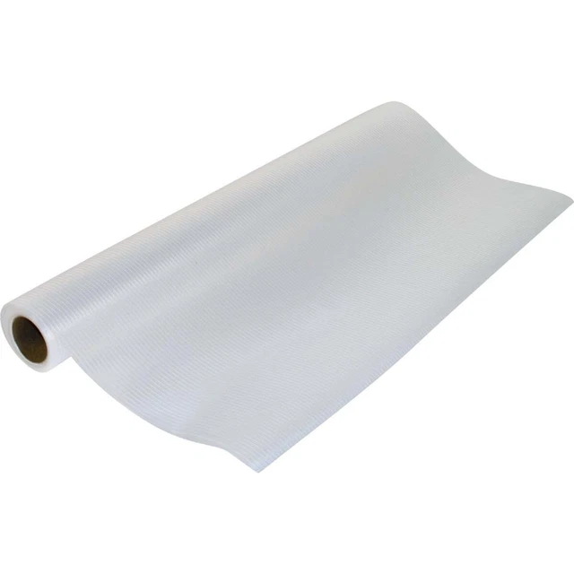 Con-Tact 20 pulgadas x 4 pies Revestimiento de estante no adhesivo transparente premium con-Tact