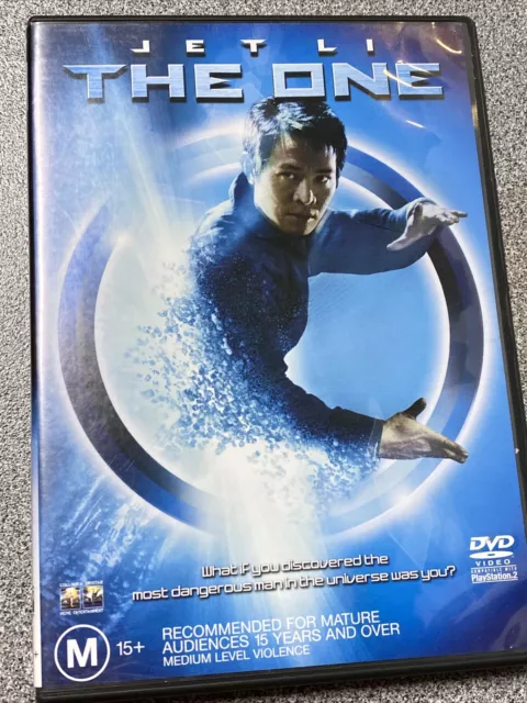 The One Jet Li DVD Very Good Condition Free Post