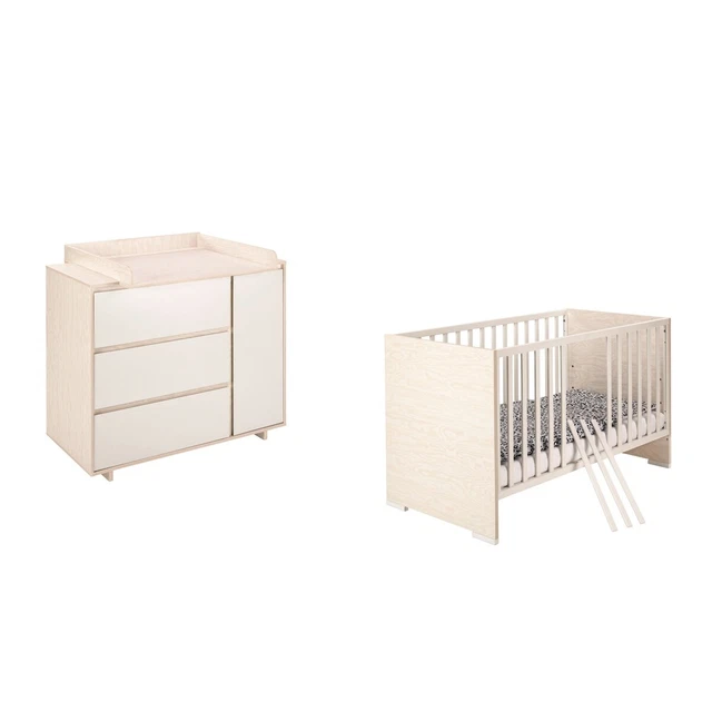 Schardt Kinderzimmer Set CAPRI WHITE 3-teilig TOP