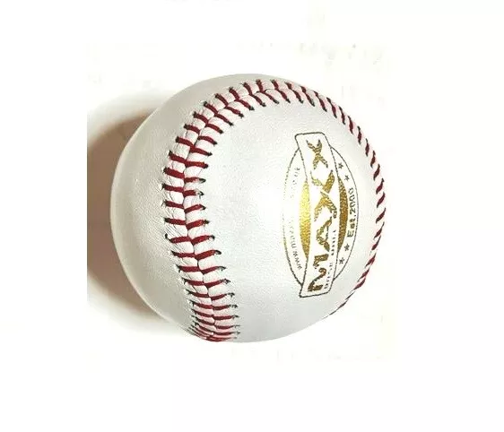 New Soft Leather Baseball Practice & Training Ball Sports Softball