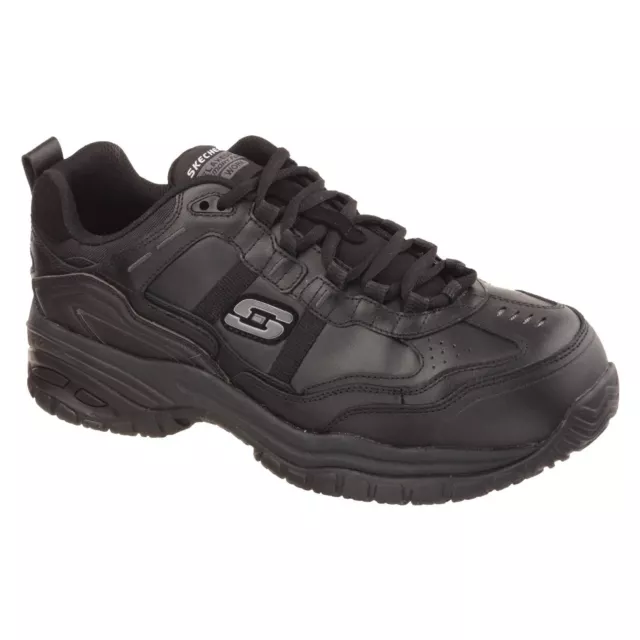 Skechers (GAR77013EC) Baskets Sécurité Souple Stride-Grinnell En UK 6 Pour