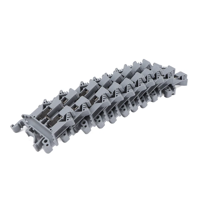 Combination Terminals Easy Operation Good Conductivity Copper Galvanized Screw