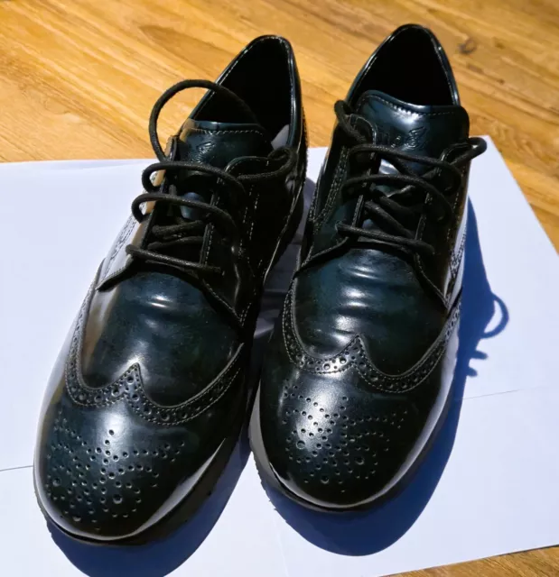 HOGAN SCARPE UOMO Stringate Inglesine Col. VERDE Antichizzato EU 42 UK 8 US 9.5 EUR 79 89 PicClick IT