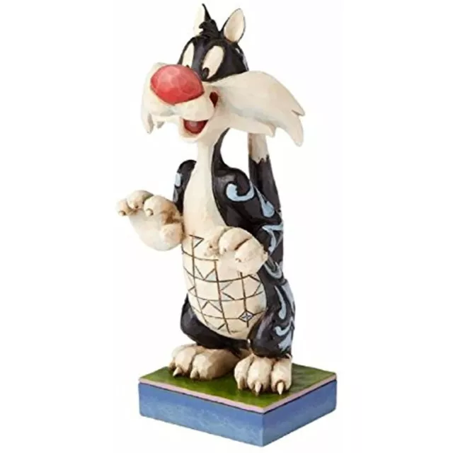 RARE Jim Shore Looney Tunes Sylvester the Cat Personality Pose Figurine 4054868
